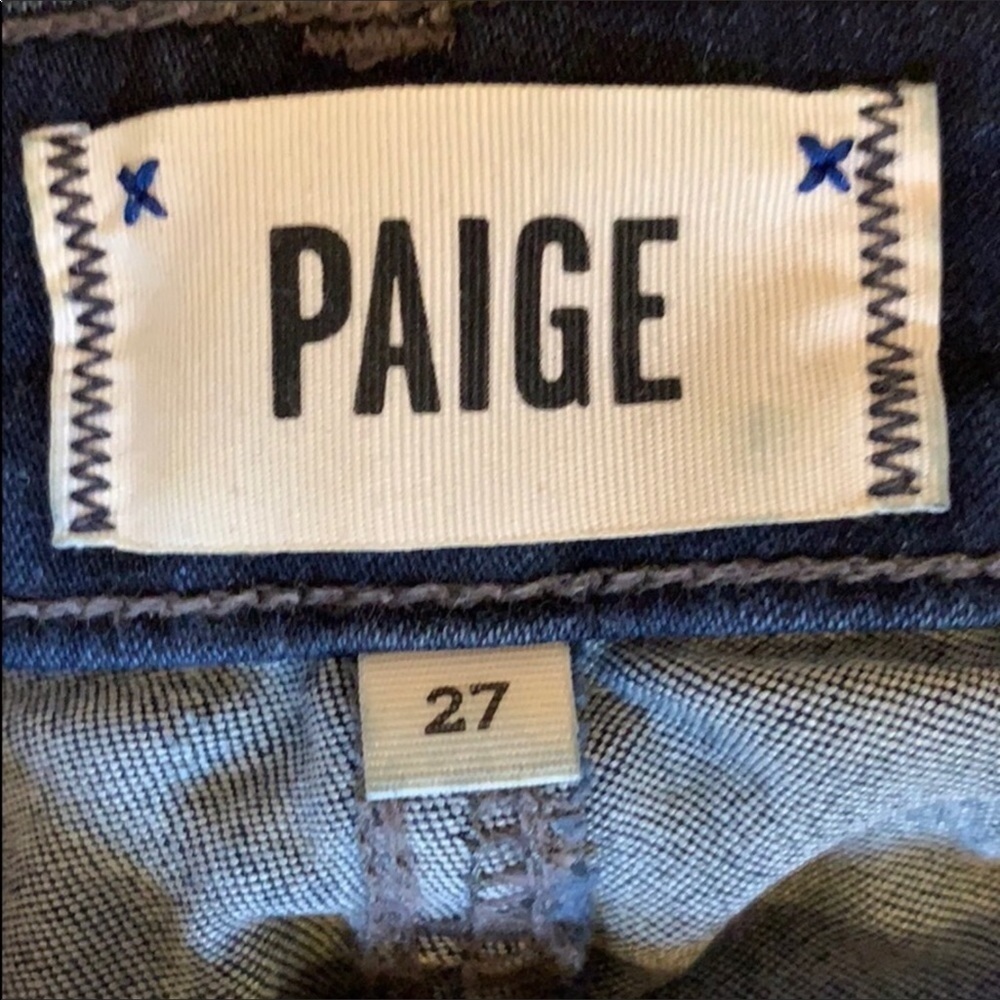 Paige Verdugo skinny denim jeans Size 27 - Picture 2 of 8